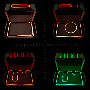 Dynamic Flex LED incl. Frame [info]