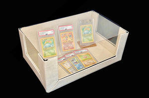 Magnetische Schutzhülle - Leinen Mix [info]