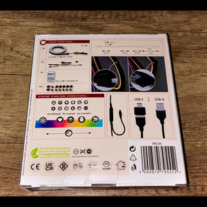 Dynamic Flex LED incl. Frame [info]