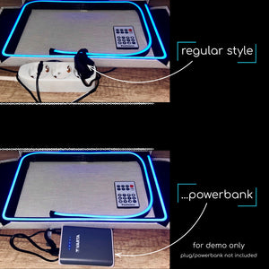 Dynamic Flex LED incl. Frame [info]