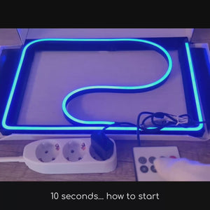 Dynamic Flex LED incl. Frame [info]